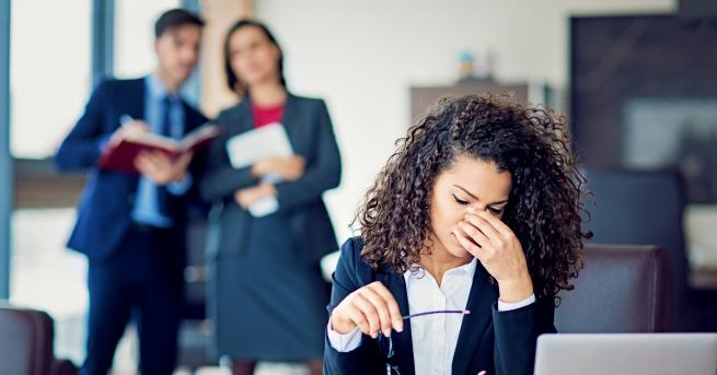 Любопитно Как работата и конфликтите с колегите могат да ни