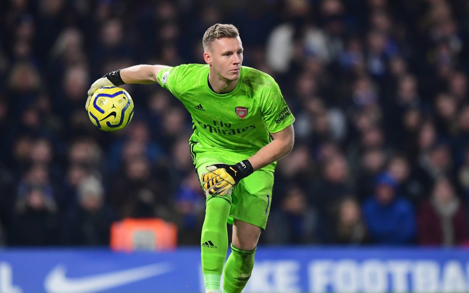 Вратарят на Арсенал Бернд Лено заяви, че "артилеристите" получават достатъчно