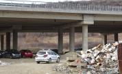  <p>Извънредна инспекция на боклука под Автомагистрала &bdquo;Струма&rdquo;</p> 