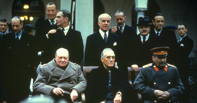 Свят 1945: Как Сталин надхитри Чърчил и Рузвелт Преди 75
