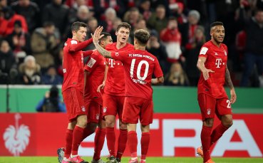 Отборът на Байерн Мюнхен се промъкна към 1 4 финалтие за Купата