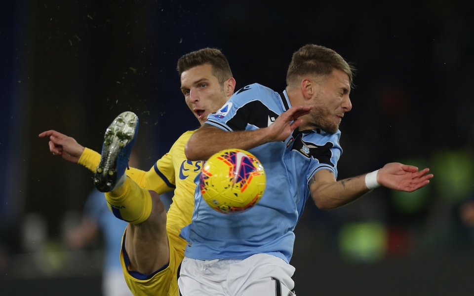 Лацио - Верона, 05.02.2020 г.