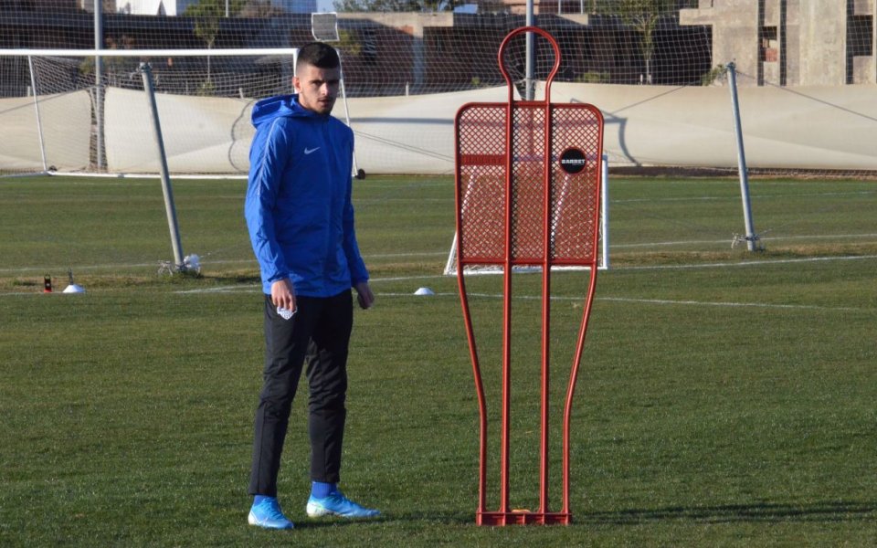 Бранителят на Арда Стойчо Атанасов даде обширно интервю пред клубния