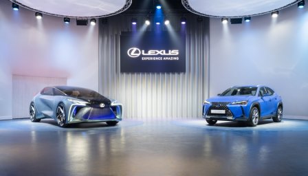 Lexus с три европейски премиери на салона в Женева