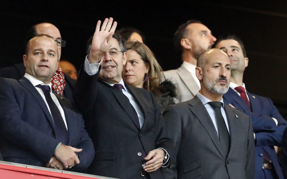 Ръководството на Барселона обмисля да предложи 4 милиона евро за