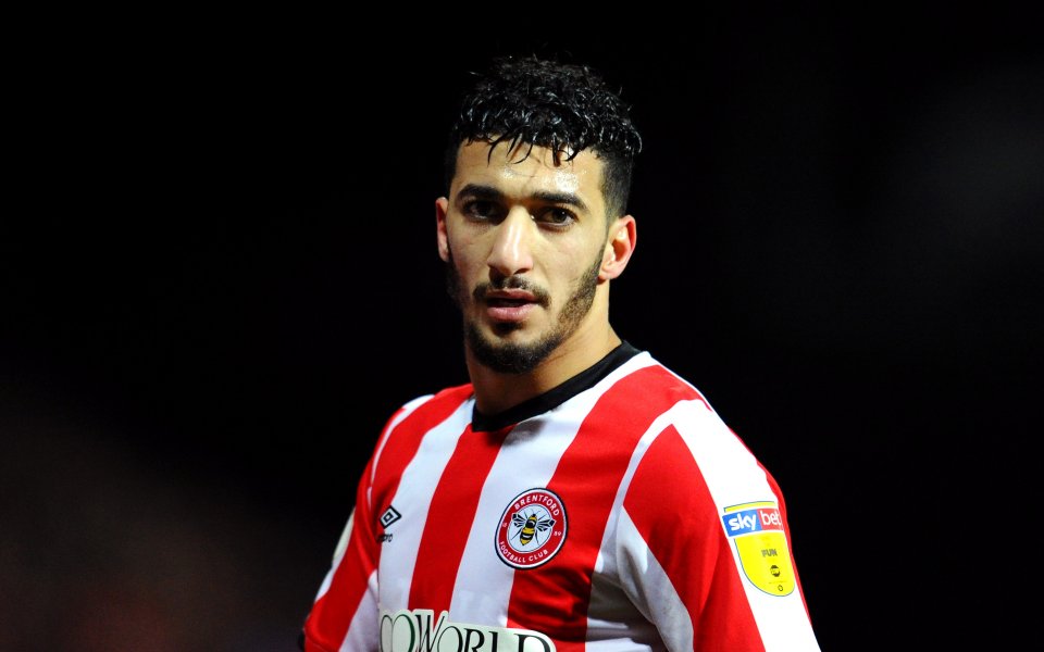 Отборът на Арсенал се е прицелил в крилото на Брентфорд