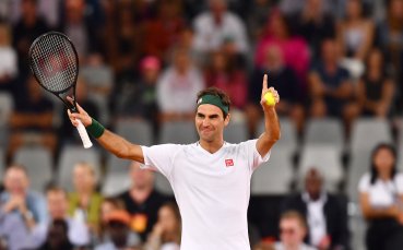 Легендата на световния спорт Роджър Федерер получи още едно огромно