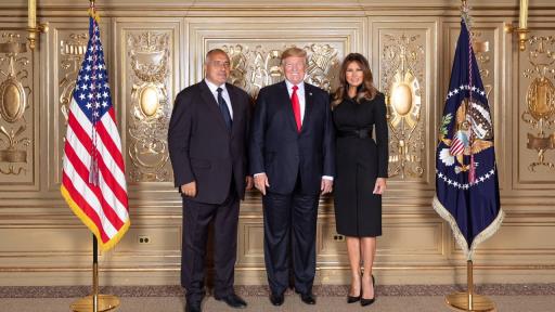  Защо Мелания Тръмп писа на Борисов 