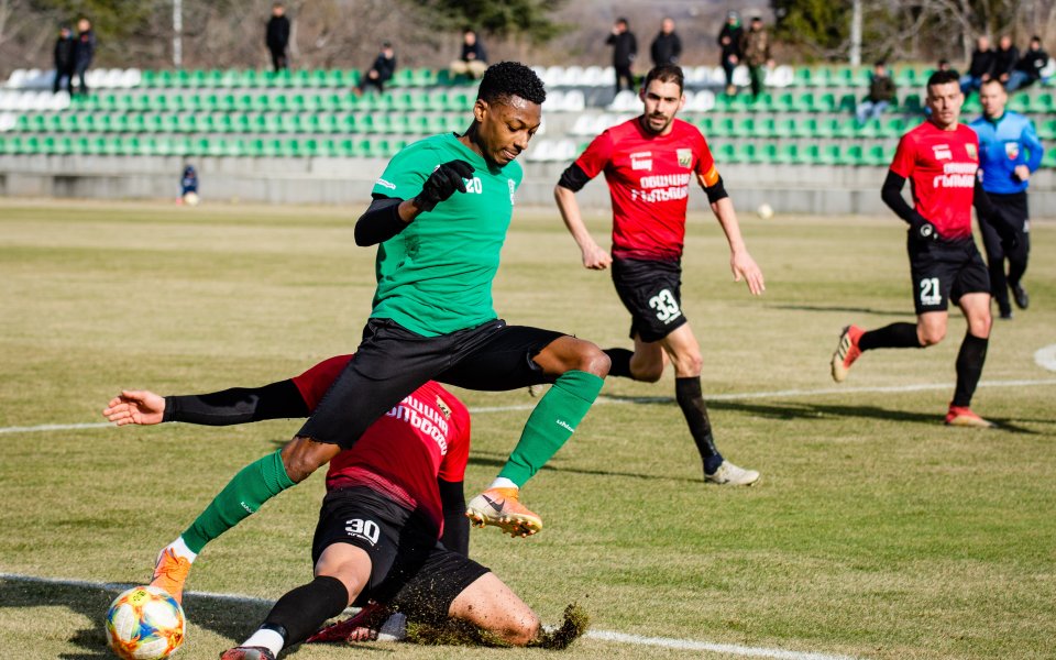 Берое победи Ботев Гълъбово с 5:2 в последната си контрола