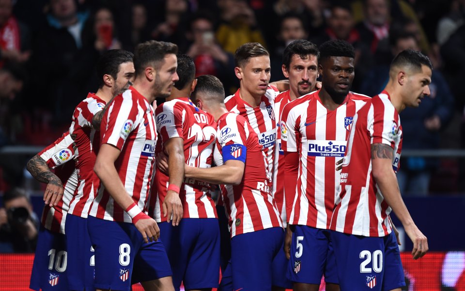 Отборът на Атлетико Мадрид се наложи с минималното 1:0 над