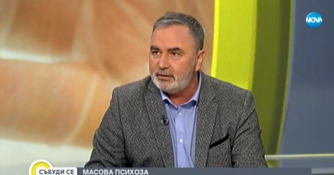 България Ангел Кунчев за коронавируса Има почва за притеснение Малко
