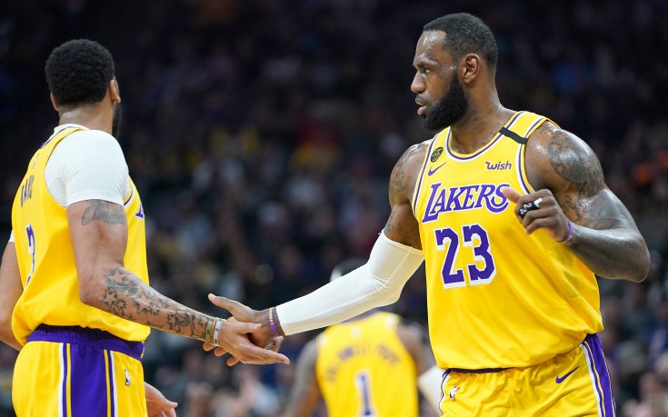 Баскетболистите на ЛА Лейкърс ще се тестват за коронавирус