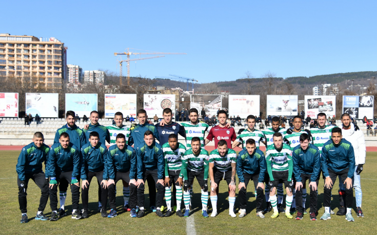 Черно море представи отбора си за пролетния полусезон