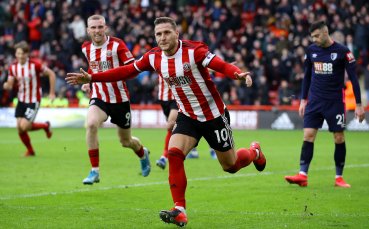 Великолепното представяне на Шефийлд Юнайтед във Висшата лига продължава с