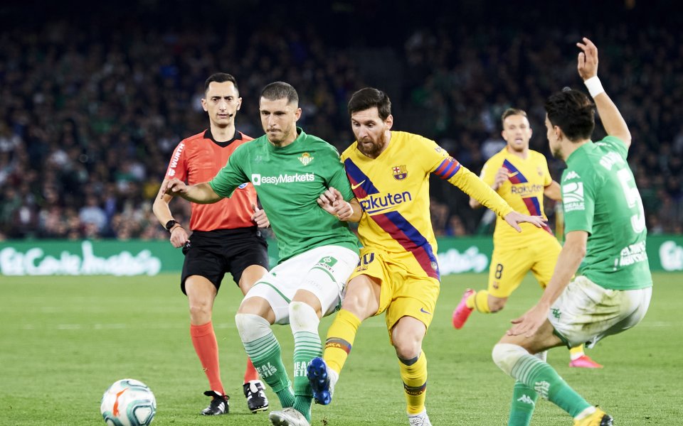 Треньорът на Барселона Кике Сетиен похвали играчите си за представянето