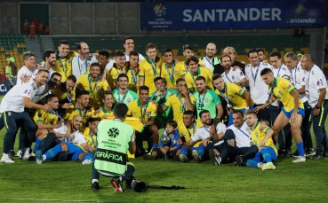 Действащият олимпийски шампион по футбол Бразилия се класира за лятната