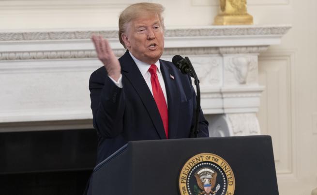  Тръмп разпореди Националната армия да бъде изтеглена от Вашингтон 