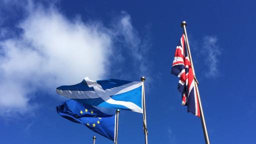  Шотландия подхваща стъпки към самостоятелност 