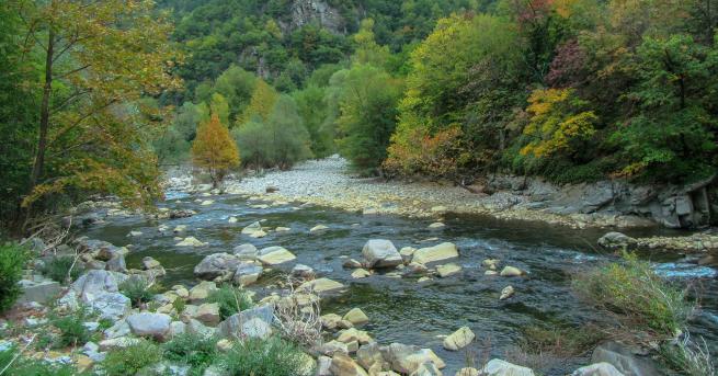 България Нелегално сметище заплашва с екокатастрофа р Чая Мястото на