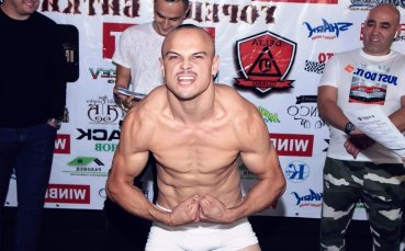 На 28 ми февруари младата надежда на професионалния бокс Борислав Велев