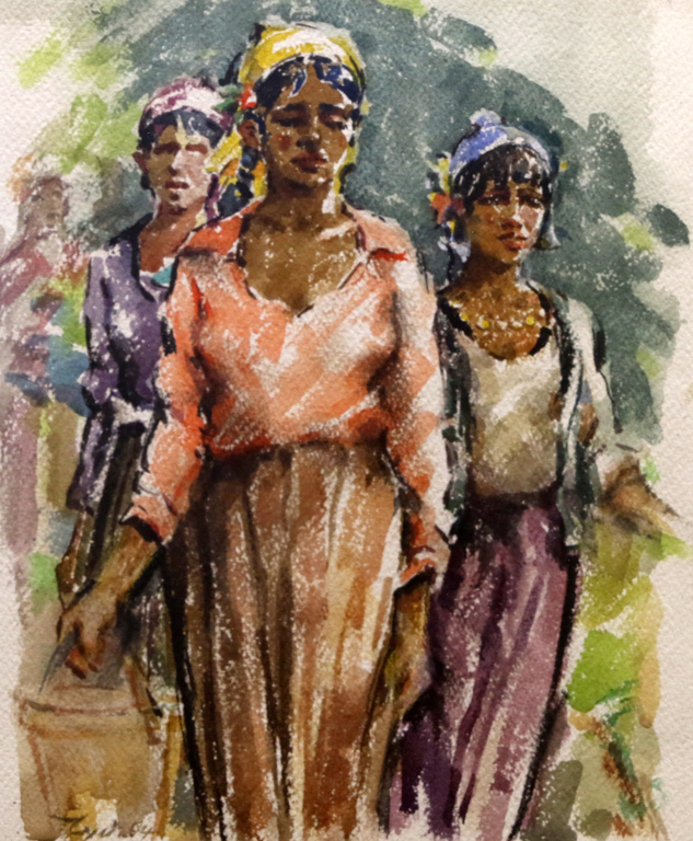 <p>Циганки 1954 г.</p>