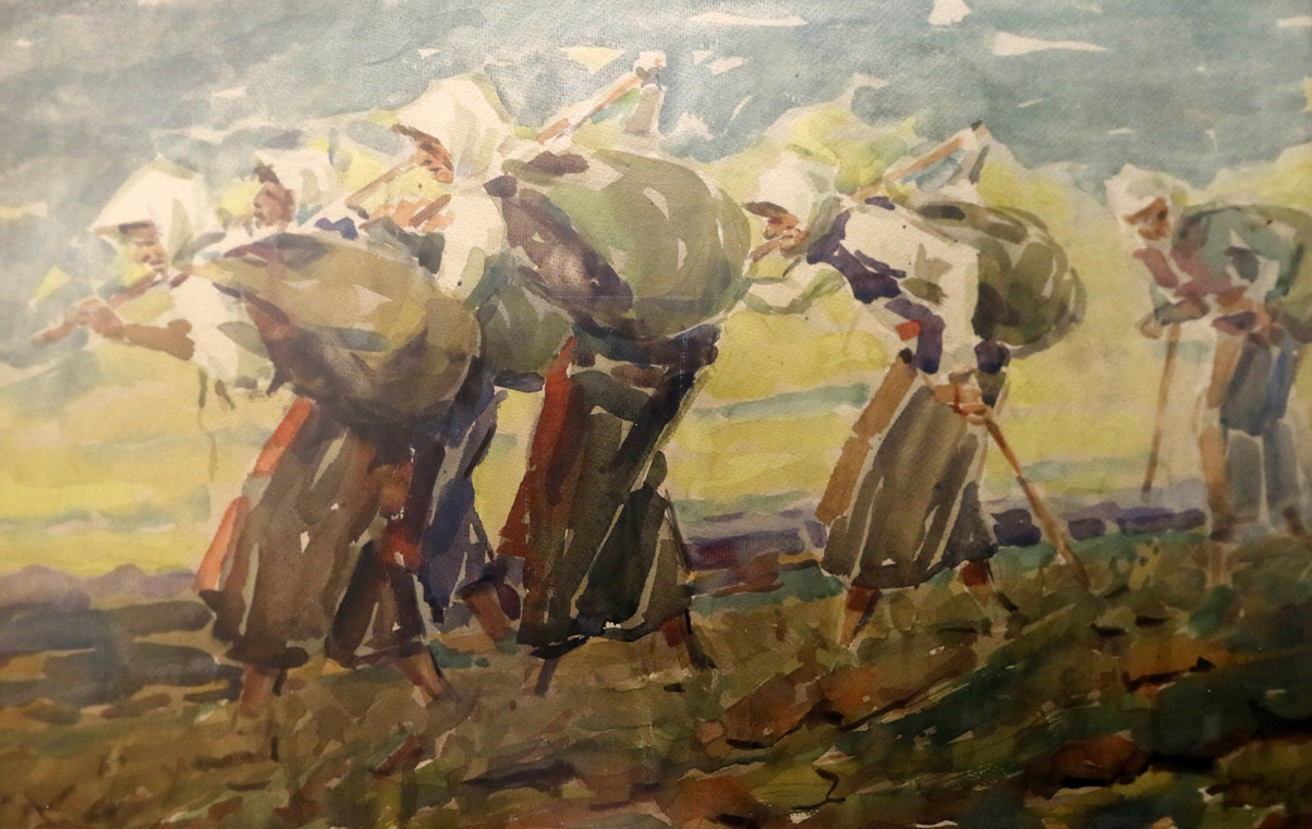 <p>Механизирано земеделие 1960 г.</p>
