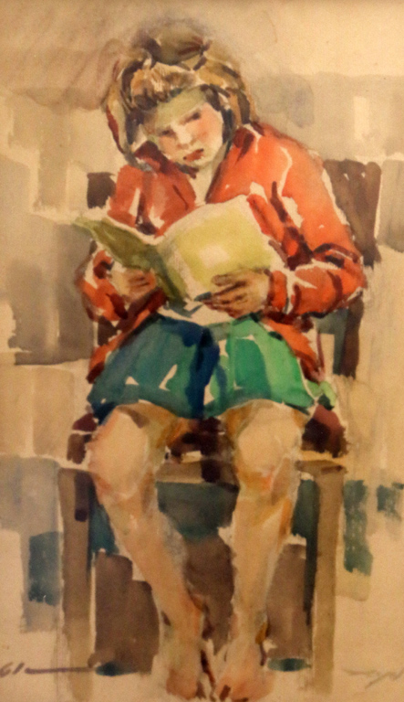 <p>Дете 1960 г.</p>