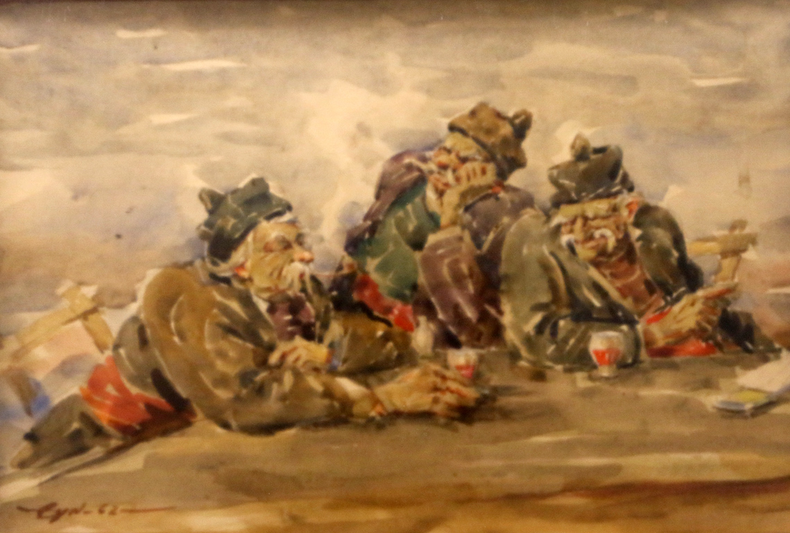 <p>В кръчмата 1963 г.</p>