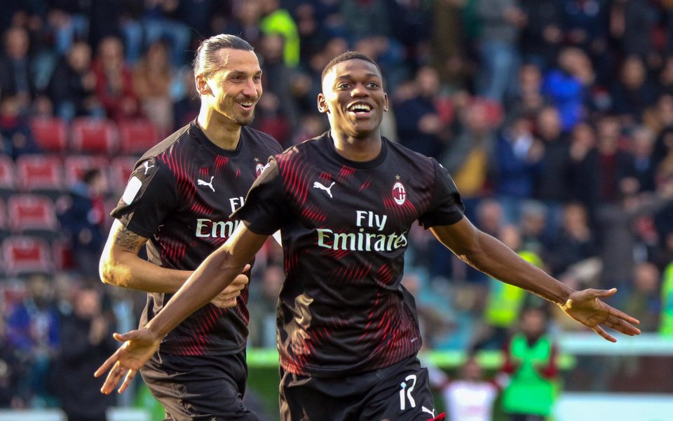 Нападателят на Милан Рафаел Леао загуби дело от Спортинг Лисабон,