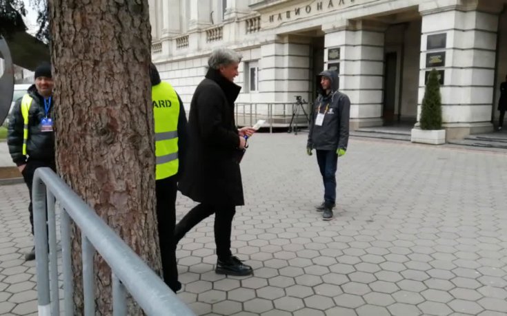 Ивайло Петков пристигна за дербито Левски - ЦСКА