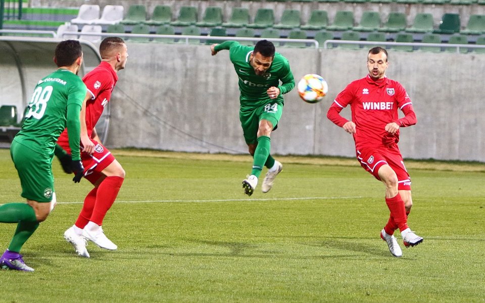 Лудогорец - Ботев Враца 6:0, 15.02.2020