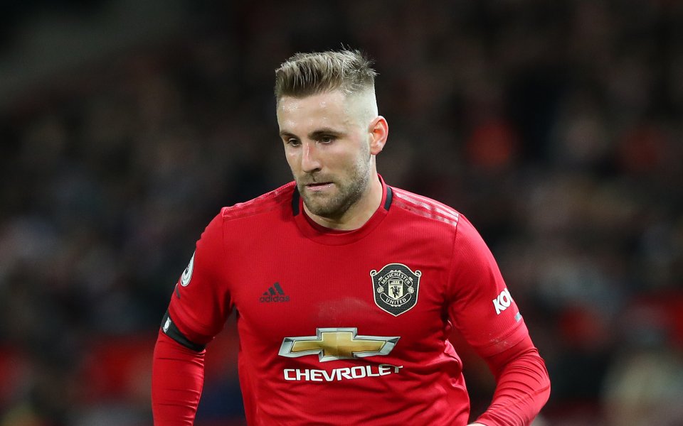 Защитникът на Манчестър Юнайтед Люк Шоу може да пропусне остатъка