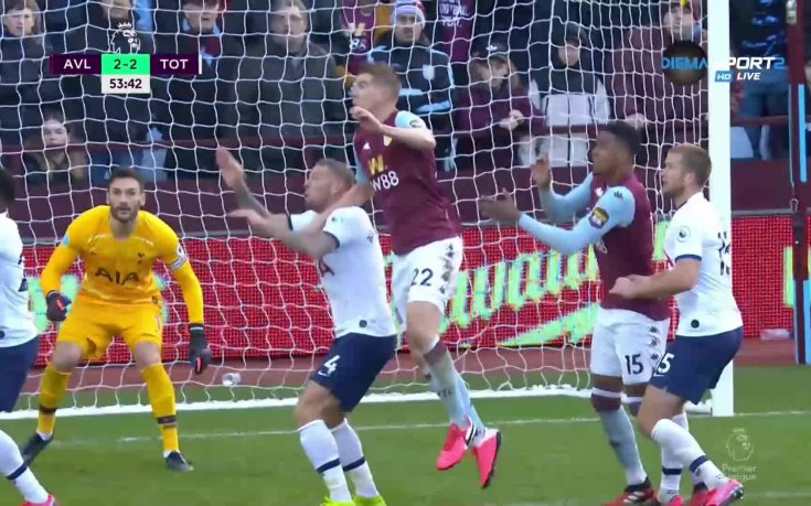 Бьорн Енгелс прониза Тотнъм - Вила изравни