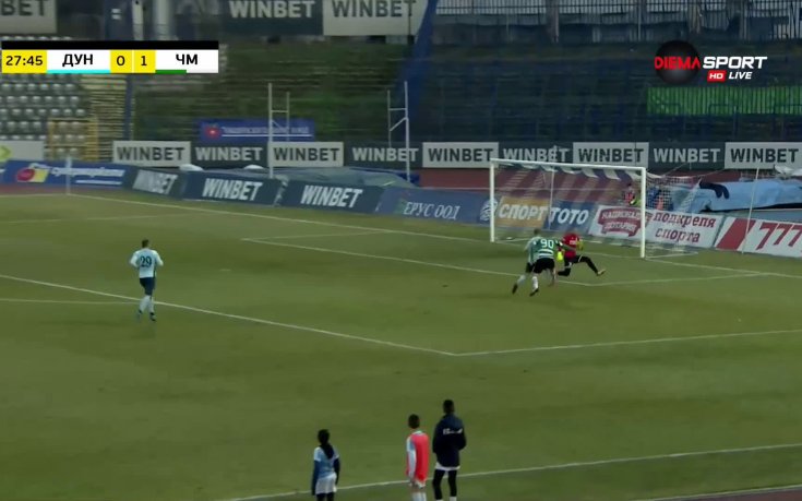 Дунав - Черно море 0:2 /репортаж/