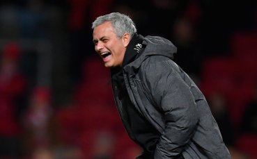 Треньорът на Тотнъм Жозе Моуриньо намери интересен начин да се