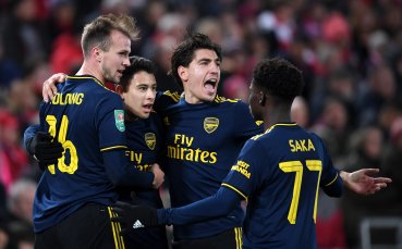 Ливърпул гледа към дуо таланти от Арсенал