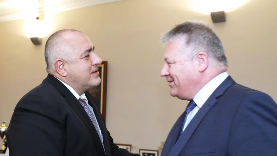 България и Германия са добри партньори в борбата с престъпността