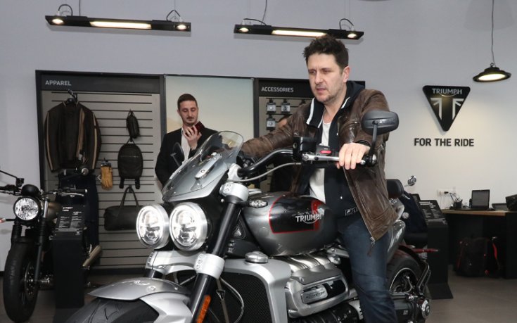 Triumph Rocket 3 TFC - създаден да впечатлява