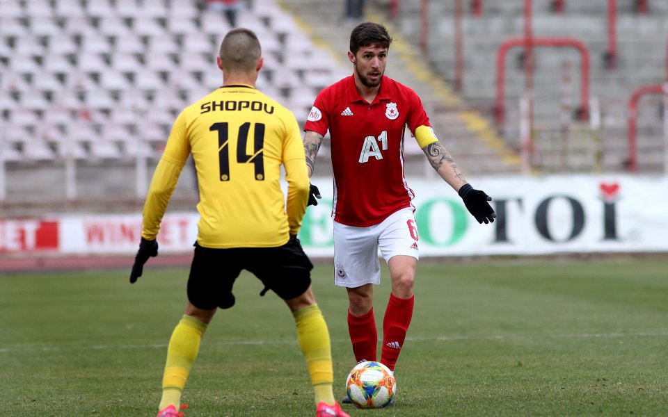 Полуфинал №2 за Купата на България настъпи. Ботев Пловдив посреща