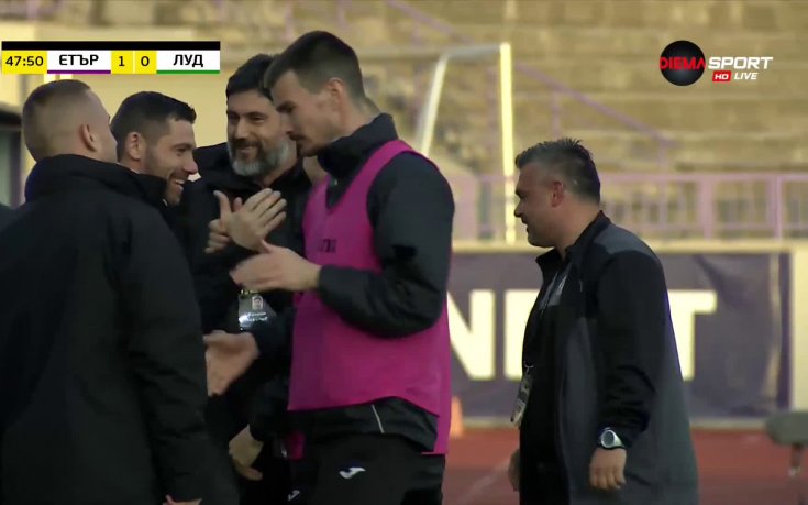 Етър вкара на Лудогорец