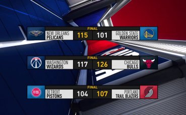 Най-важното в НБА от изминалата нощ