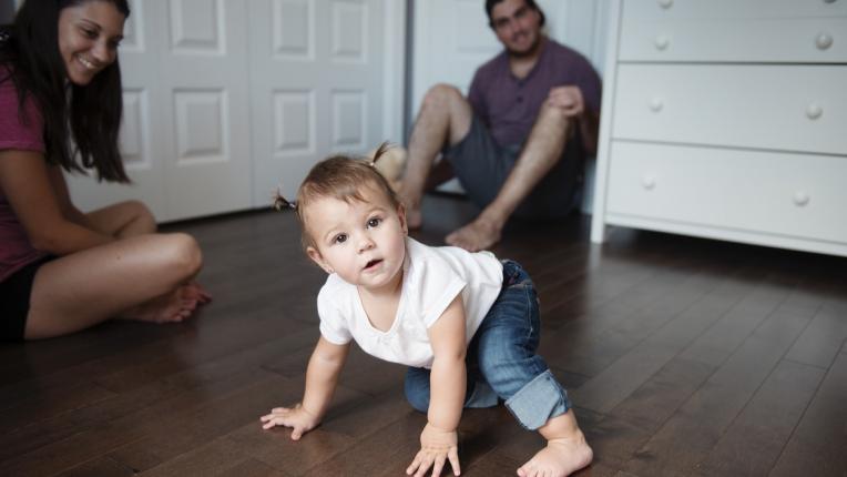 Как се развива детето на 1 година