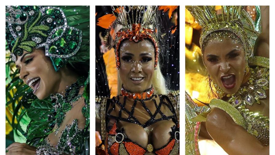 <p><strong>Горещи жени&nbsp;и&nbsp;блясък</strong>&nbsp;на карнавала в Рио де Жанейро</p>
