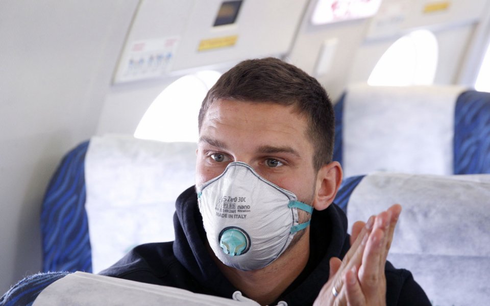 Повторният тест в лагера на Лудогорец за коронавирус са отрицателни,