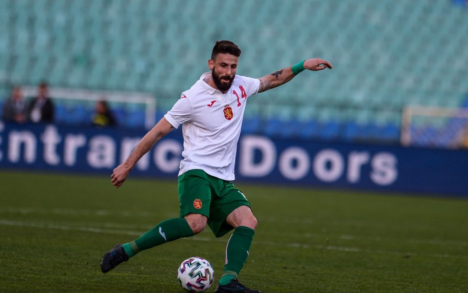 Димитър Илиев призна, че има позитив в играта на България,