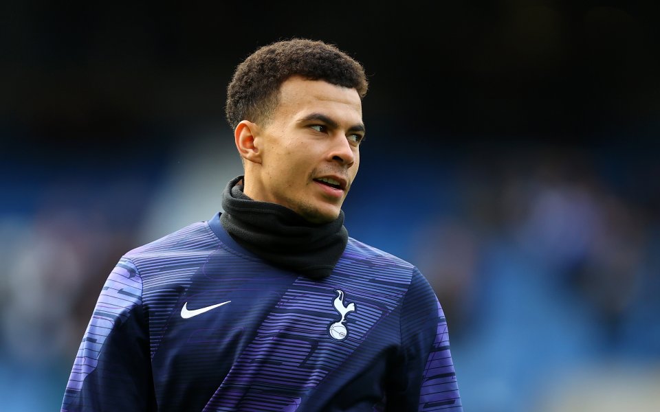 Полузащитникът на Тотнъм - Деле Али, благодари на всички, които