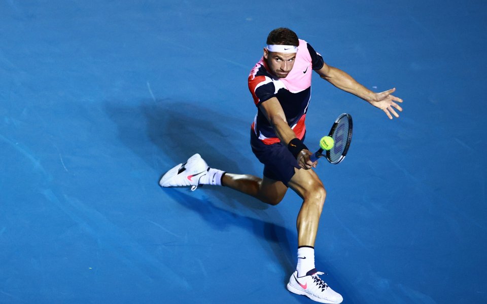 Точка на Григор Димитров попадна в топ 3 на най-великите