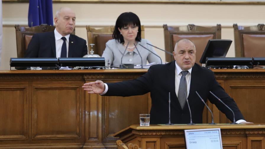  Премиерът за тол системата: В България се вкарват мъчно нещата 