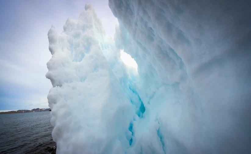 Криза климат туристи Антарктида