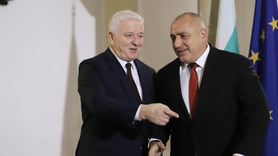  Черногорският министър председател: Разчитаме да бъдем идната страна-членка на Европейски Съюз, благодарим за поддръжката на Борисов 